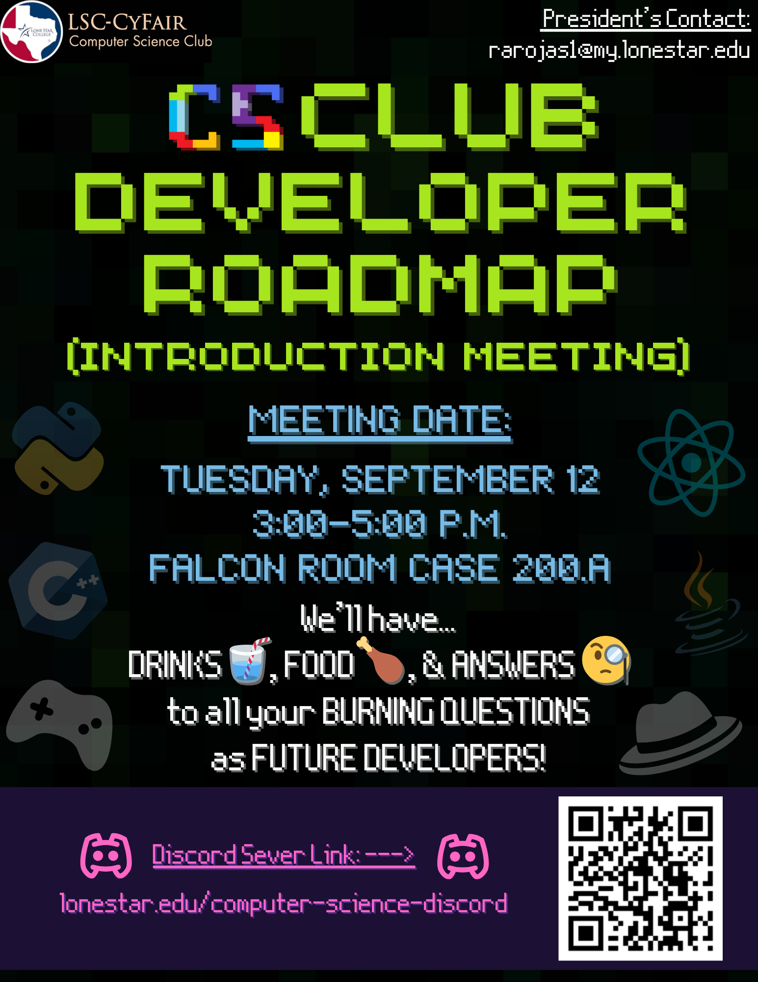 Developer Roadmap — poster