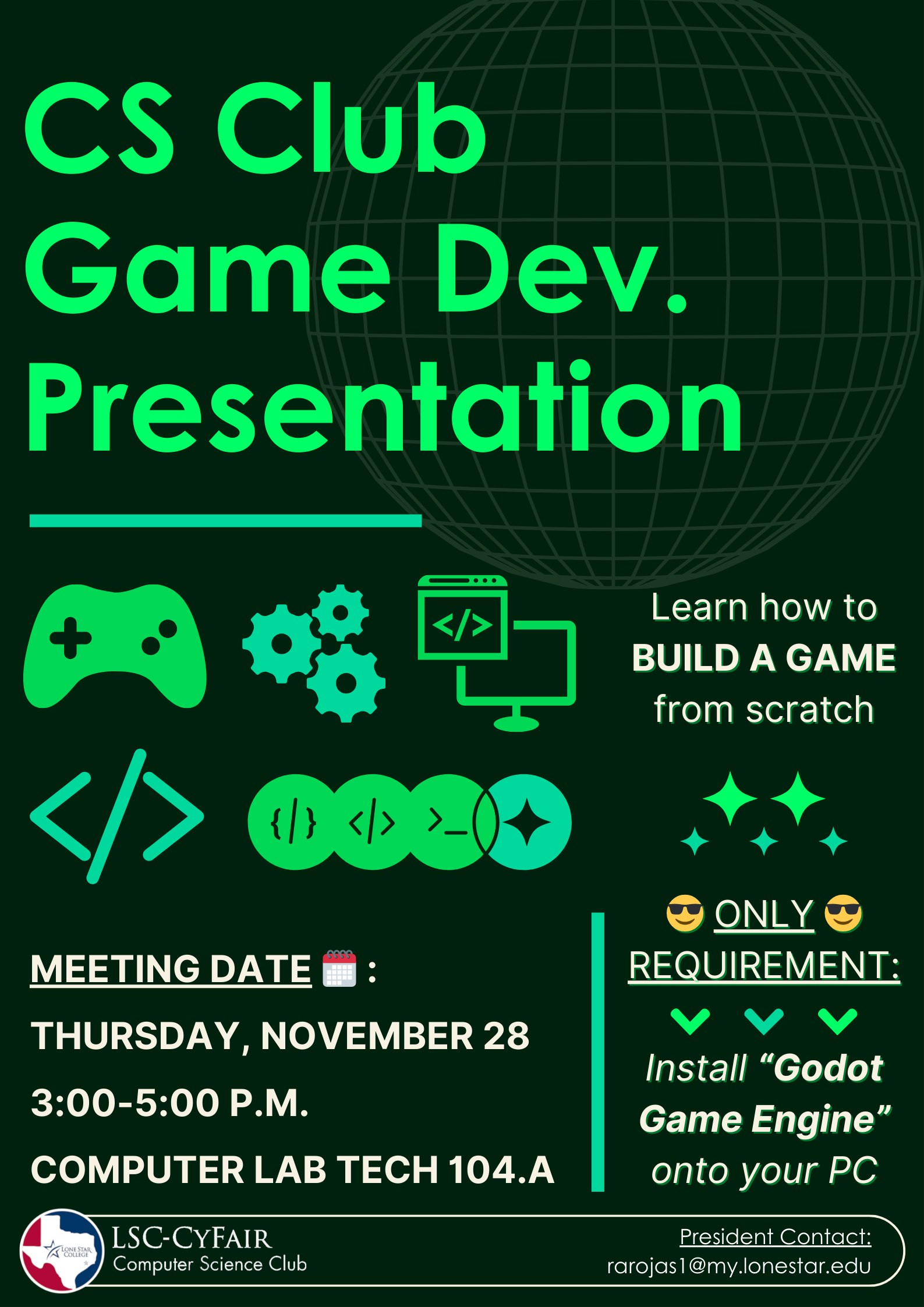 Game Workshop — poster